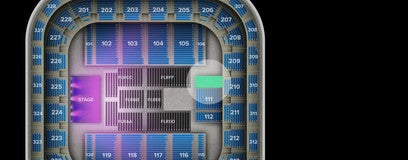 Seat view from Riser