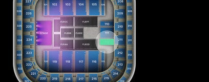 Seat view from Riser