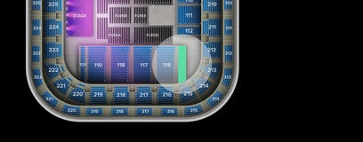 Seat view from Riser