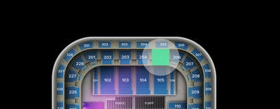 Seat view from Lower