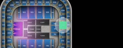 Seat view from Lower