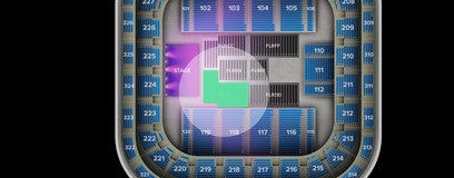 Seat view from Floor