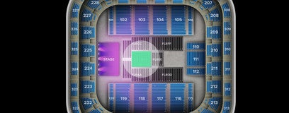 Seat view from Floor