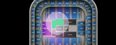 Seat view from Floor