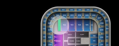 Seat view from Lower