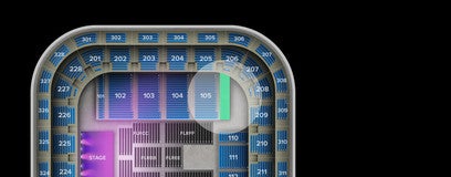 Seat view from Lower