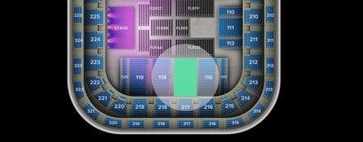 Seat view from Lower