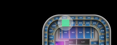 Seat view from Middle