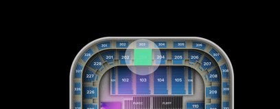 Seat view from Middle