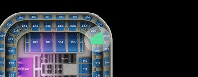 Seat view from Middle