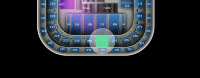 Seat view from Middle