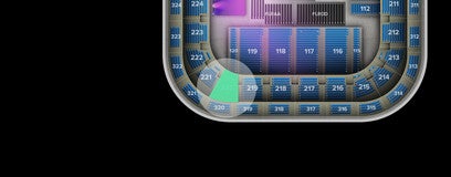 Seat view from Middle