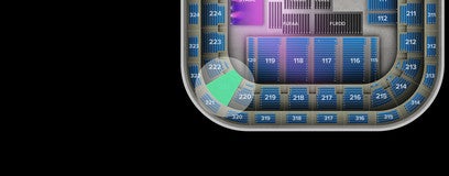 Seat view from Middle