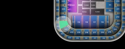 Seat view from Middle