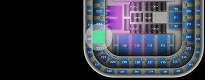 Seat view from Middle