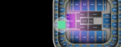 Seat view from Middle