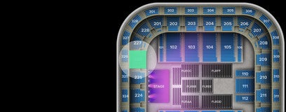 Seat view from Middle