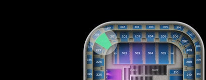 Seat view from Middle