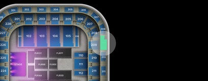 Seat view from Upper