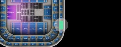 Seat view from Upper