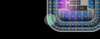 Seat view from Upper