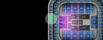 Seat view from Upper