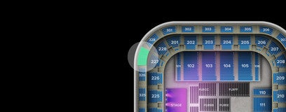 Seat view from Upper