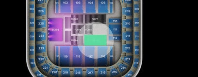 Seat view from Floor