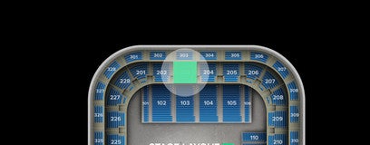 Seat view from Middle