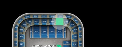 Seat view from Middle