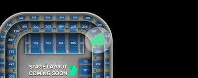 Seat view from Middle