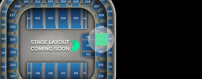 Seat view from Middle