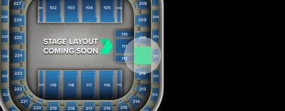 Seat view from Middle