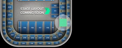 Seat view from Middle