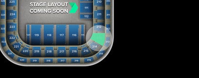 Seat view from Middle