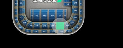 Seat view from Middle