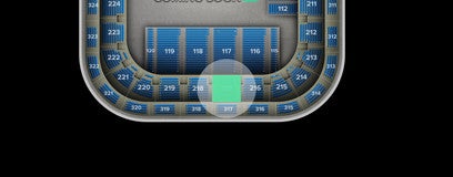 Seat view from Middle