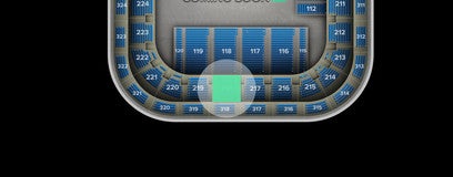 Seat view from Middle