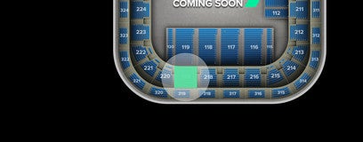 Seat view from Middle