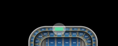 Seat view from Upper