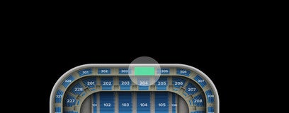 Seat view from Upper