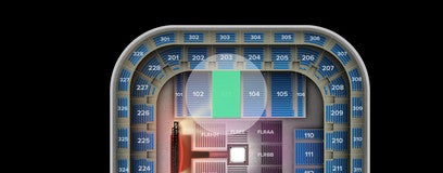 Seat view from Riser