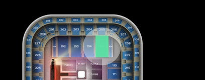 Seat view from Riser