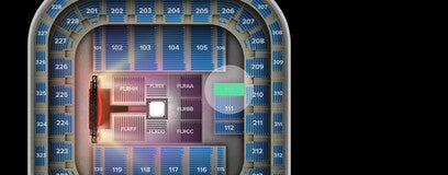 Seat view from Riser