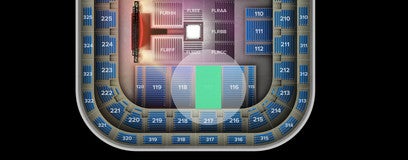 Seat view from Riser