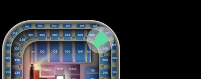 Seat view from Lower