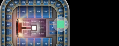 Seat view from Lower