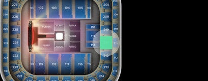 Seat view from Lower