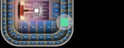 Seat view from Lower