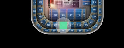 Seat view from Lower